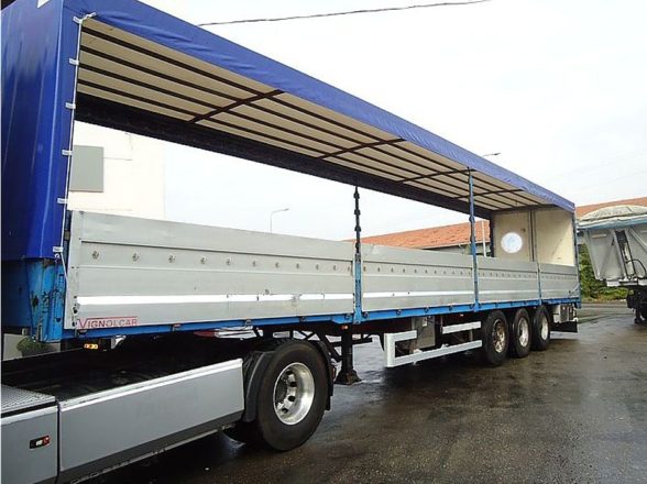 Camion alza abbassa per trasporti speciali