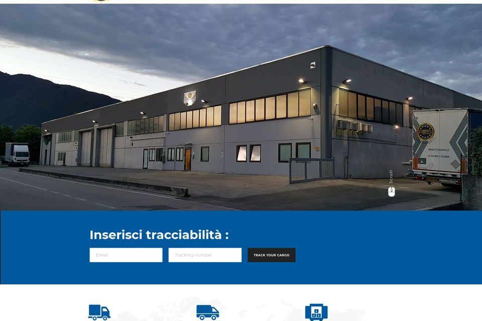 Benvenuti in RTS Trasporti, il nuovo portale internet